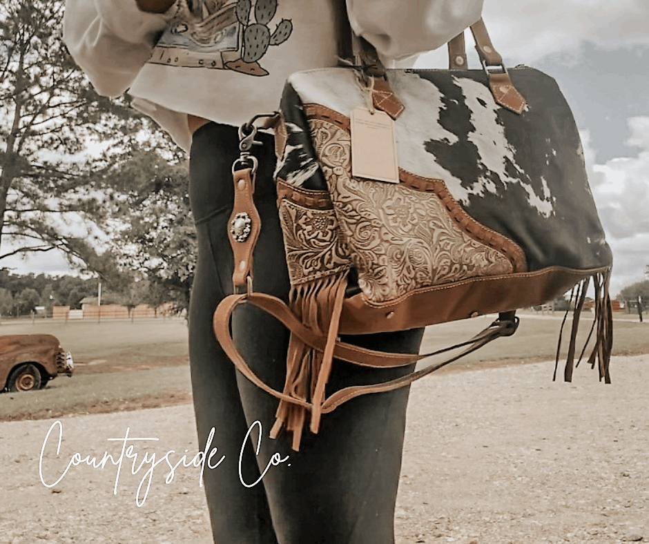 Taos Leather Bag | Western Handbag | Your Western Decor